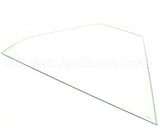 GL-25762 Alto Shaam Glass,End,3/16 Clear,Ed2S