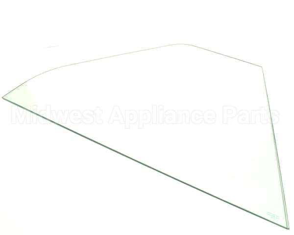 GL-25762 Alto Shaam Glass,End,3/16 Clear,Ed2S