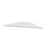 GL-25963 Alto Shaam Glass,Clear Temp,End,Ecsys