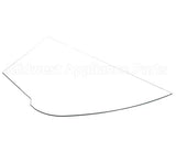 GL-26035 Alto Shaam Glass,End,3/16,Clear,Tempered