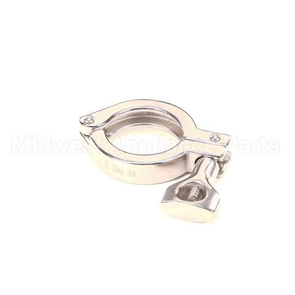 GL100-0116 Compatible Belshaw Glaze Tube Clamp 1-1/2 Ss K13