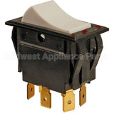 GL1019207 Compatible Garland Switch, On/Off/On Black Rocker