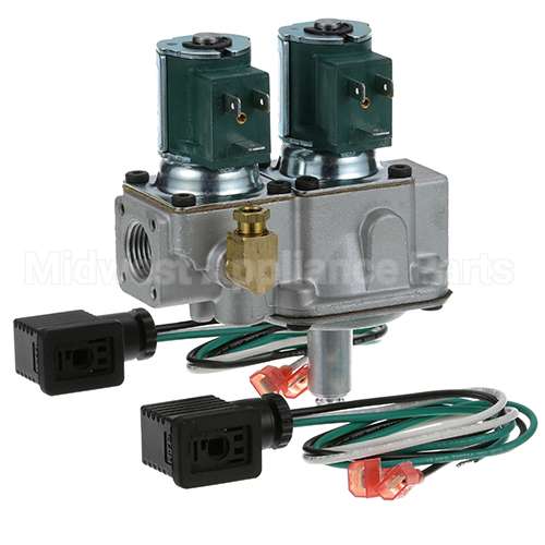 GL1754901 Compatible Garland Dual Gas Solenoid Valve 1/2" 25V