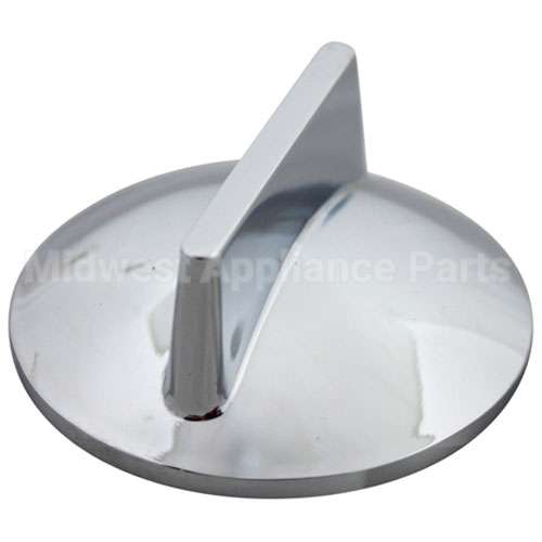 GL224008 Compatible Garland Chrome Knob 2 D