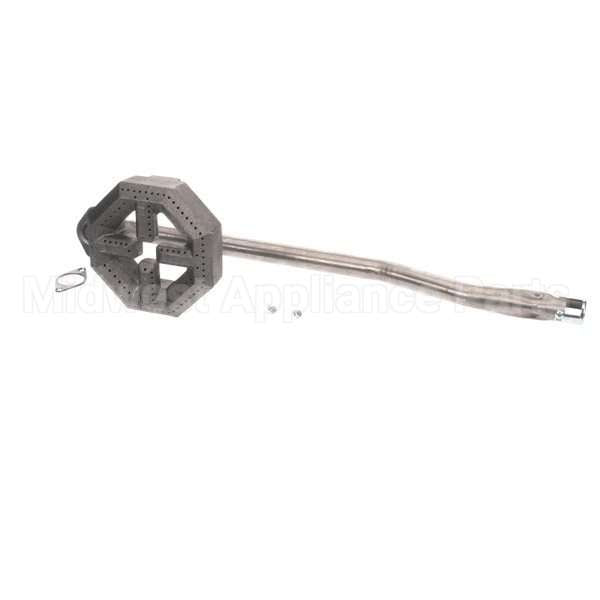 GL3049802 Compatible Garland Rear Open Top Burner Ass Embly