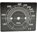 GL4515805 Compatible Garland Dial Scale Deg F 450