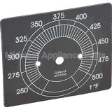 GL4516966 Compatible Garland Dial Scale 250-500F