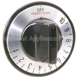 GR012314 Compatible Groen Knob 2-1/4 D, Off-10-1