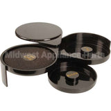 GR0903 Compatible Carlisle Foodservice 3 Comp Glass Rimmer
