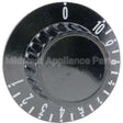 GR122054 Compatible Groen Dial, Thermostat, Flat Right