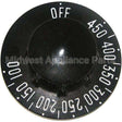GR128525 Compatible Groen Knob, T"Stat- 100-450