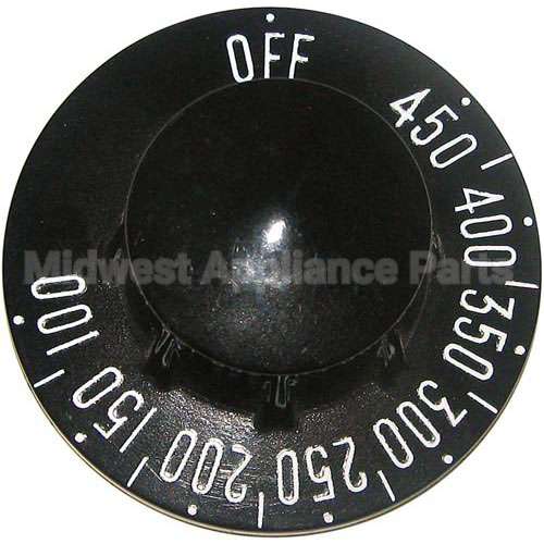 GR128525 Compatible Groen Knob, T"Stat- 100-450