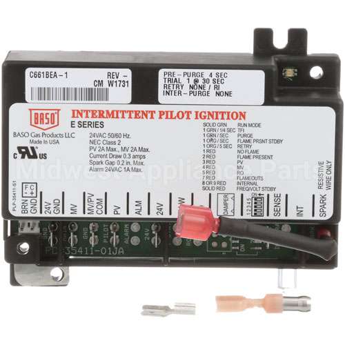 GR79803 Compatible Groen Ignition Control