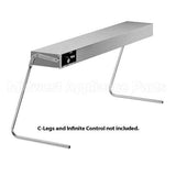 GRAH48.208V Compatible Hatco Foodwarmer 208V 1100W 48"