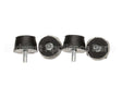 GRID-2 Adcraft Rubber Feet, Set Of 4 W/ Screws