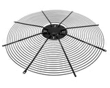 GRL1332 Trane Fan Grille;26.65 Mtg Hole Adpt