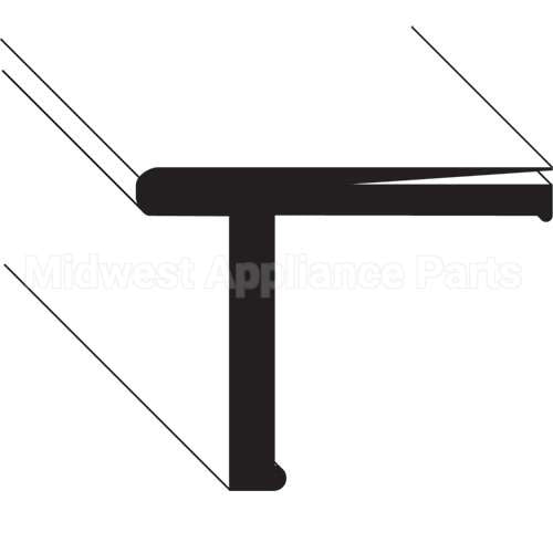 GRNT-1018 Compatible Groen Door Seal- 6 Pan