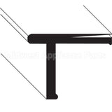 GRNT1018 Compatible Groen Door Seal- 6 Pan