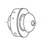 GROM6008 Regal Rexnord - Fasco 3/4" Mounting Grommets