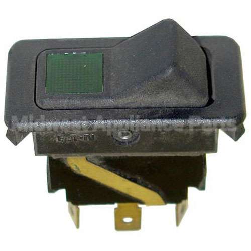 GRZ099290 Compatible Groen Rocker Switch 3/4 X 1-7/8 Dpst