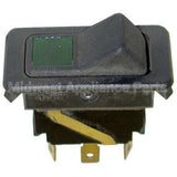 GRZ099290 Compatible Groen Rocker Switch 3/4 X 1-7/8 Dpst