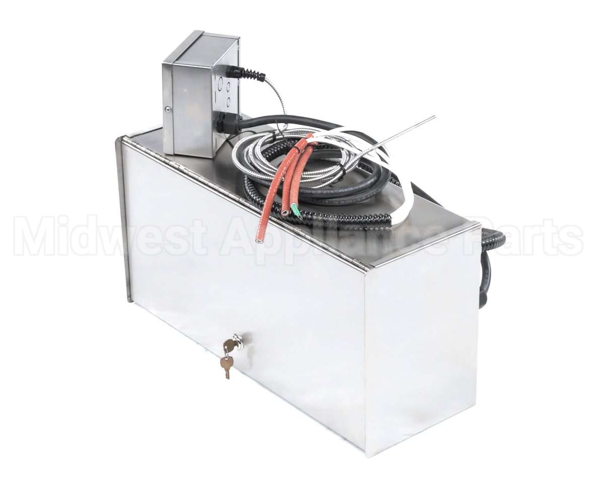 GS100 Doughpro Proluxe Gas Box Single System Assembly