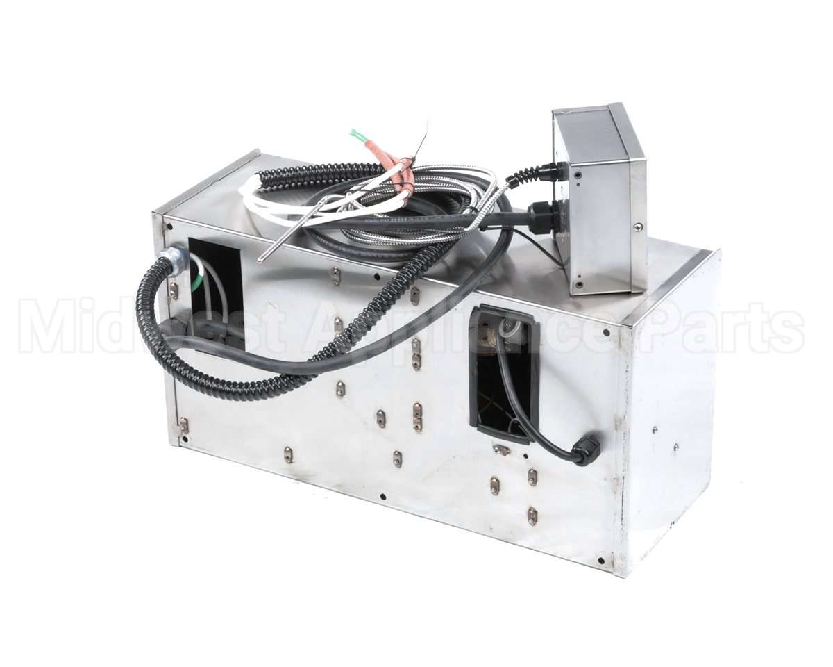 GS100 Doughpro Proluxe Gas Box Single System Assembly