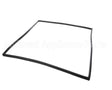 GSKT-D-24X25-125 Food Warming Silicone Door Gasket D 24.00X25.125