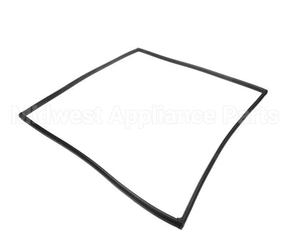 GSKT-D-24X25-125 Food Warming Silicone Door Gasket D 24.00X25.125