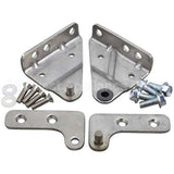 GT-032121 Compatible Glass Pro Hinge/Bracketset, Right