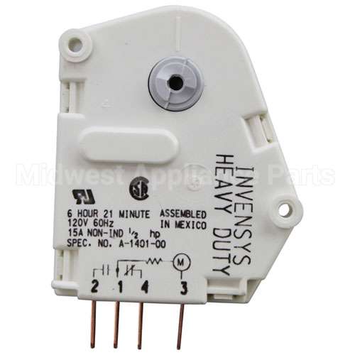 GT-033000 Compatible Glastender Defrost Timer