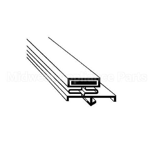 GT031325 Compatible Glass Pro Door Gasket