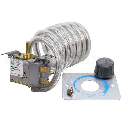GT033202 Compatible Glass Pro Thermostat W/Knob And Plate