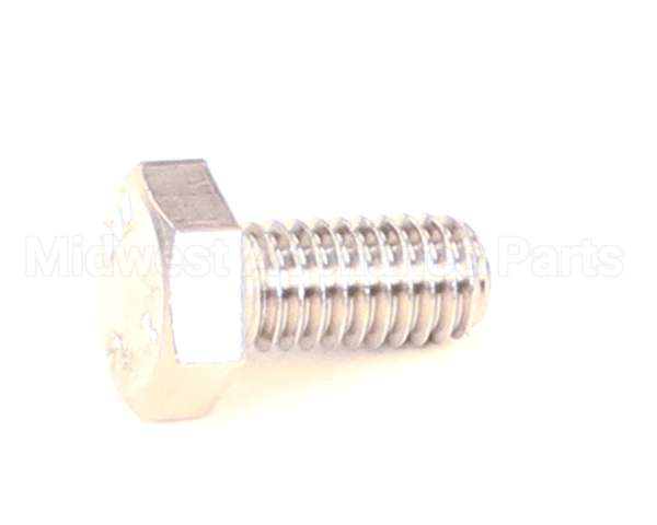 GVT206 Biro Hex Head Screw M6-1.0X12 Ss