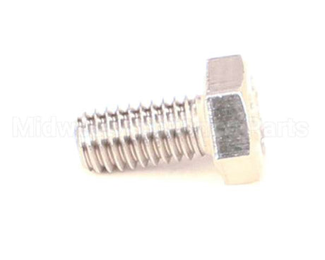 GVT206 Biro Hex Head Screw M6-1.0X12 Ss