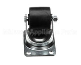 H-20-01 H&K International Caster,2Zp,Brbr,Plte,Swivel,Nb,N