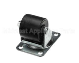 H-20-01 H&K International Caster,2Zp,Brbr,Plte,Swivel,Nb,N