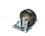 H-20-7 H&K International Caster, Gray W/Brk 3.5"