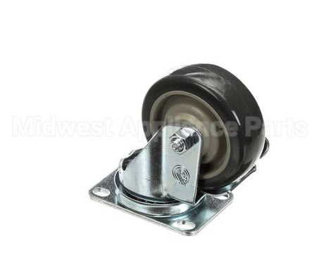 H-20-7 H&K International Caster, Gray W/Brk 3.5"