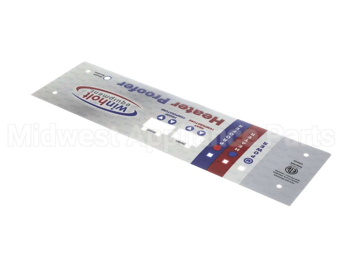 H-251 Win-Holt Overlay Front Panel Nhp-Pd-Dgt