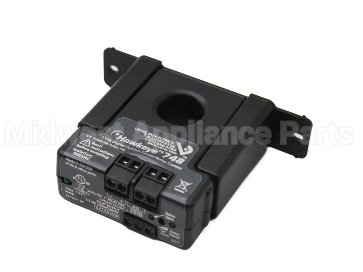 H-748 Veris Industries 1/135A Adj. Current Sw W/Rly