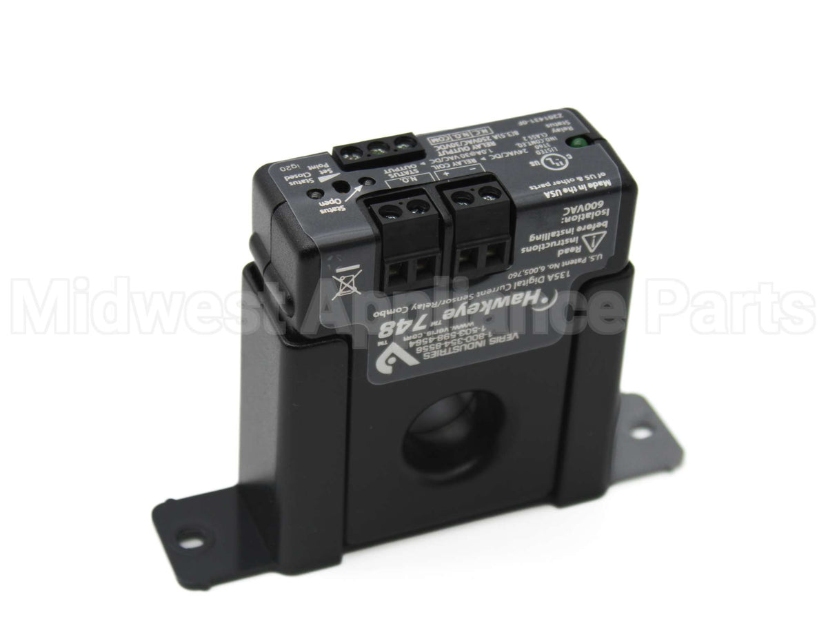 H-748 Veris Industries 1/135A Adj. Current Sw W/Rly