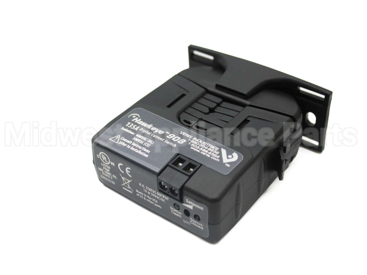 H-908 Veris Industries 2.5/135A Adj. Current Sw W/Rly