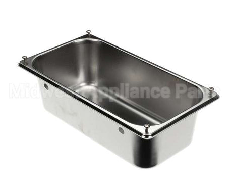 H-WATERPAN-S Lockwood 4 Deep Waterpan With Screws (App