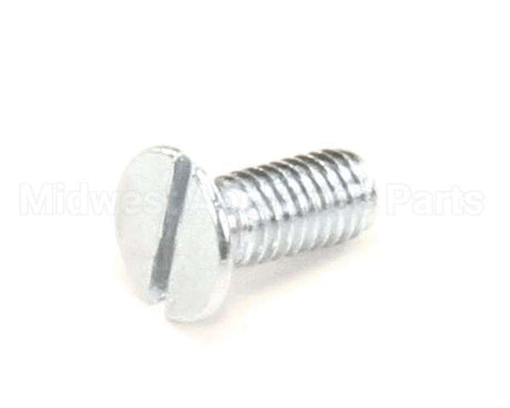 H00201 Globe Screw, Slotted Flat Head