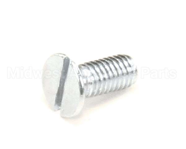 H00201 Globe Screw, Slotted Flat Head