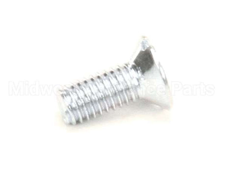 H00201 Globe Screw, Slotted Flat Head