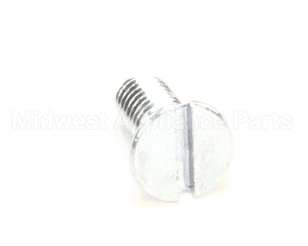 H00201 Globe Screw, Slotted Flat Head