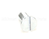 H00201 Globe Screw, Slotted Flat Head