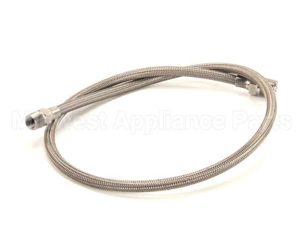 H0047 Bki Hose, Ss, 3/8 X 41